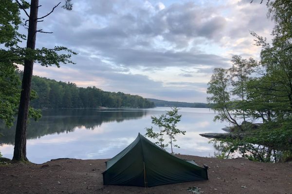 Vildmarks vandring i Sydsverige