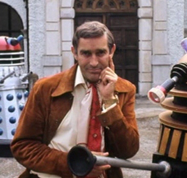 Terry Nation and Daleks