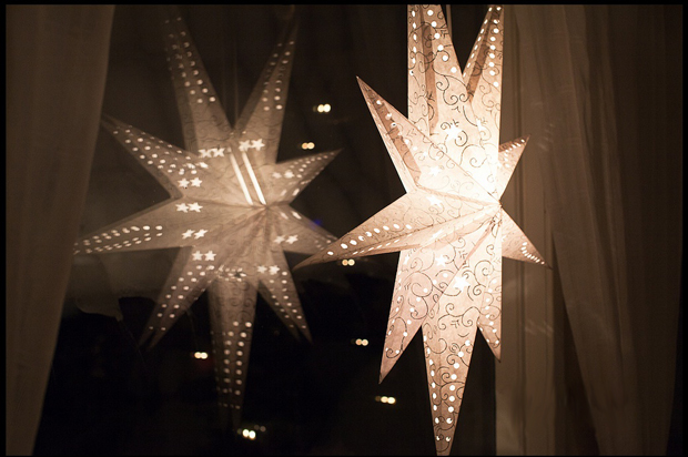 star in window