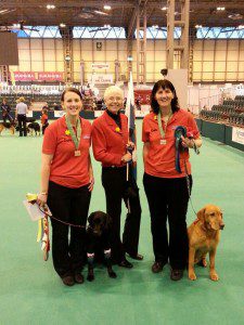 Crufts 2014 Nic Gill Jen