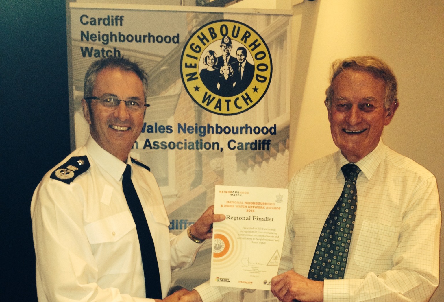 bill farnham neighbourhood watch cardiff