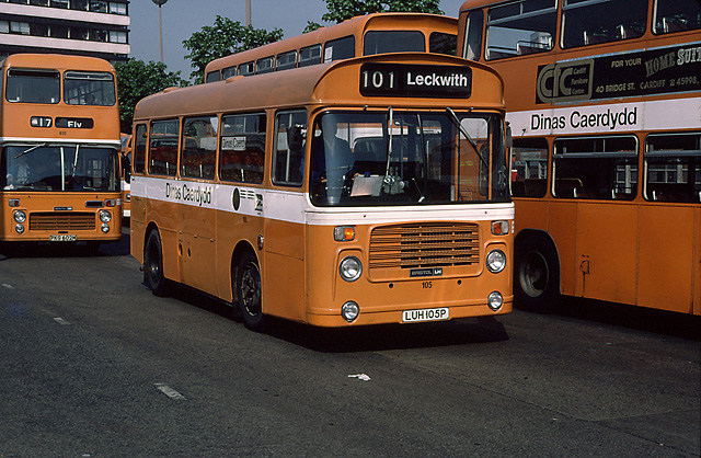 Cardiff Bus