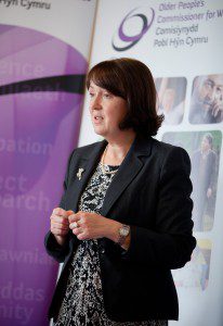 Older Peoples Commissioner for Wales - Sarah Rochira