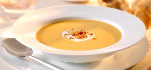 Butternut squash soup