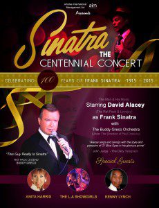 Frank Sinatra Final Flyer 100 Years