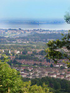 View from Wenallt