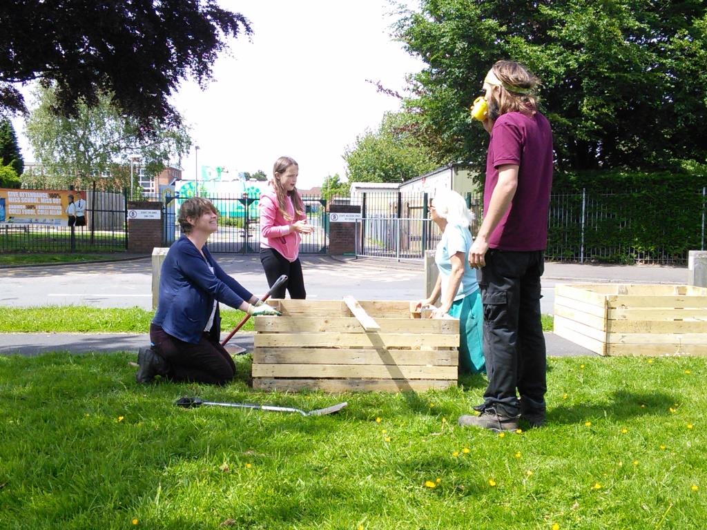 Community Garden Gabalfa