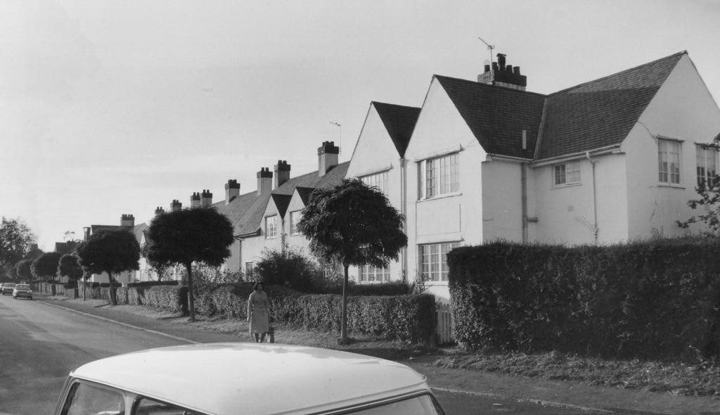 Lon Isa Oct Rhiwbina 1978