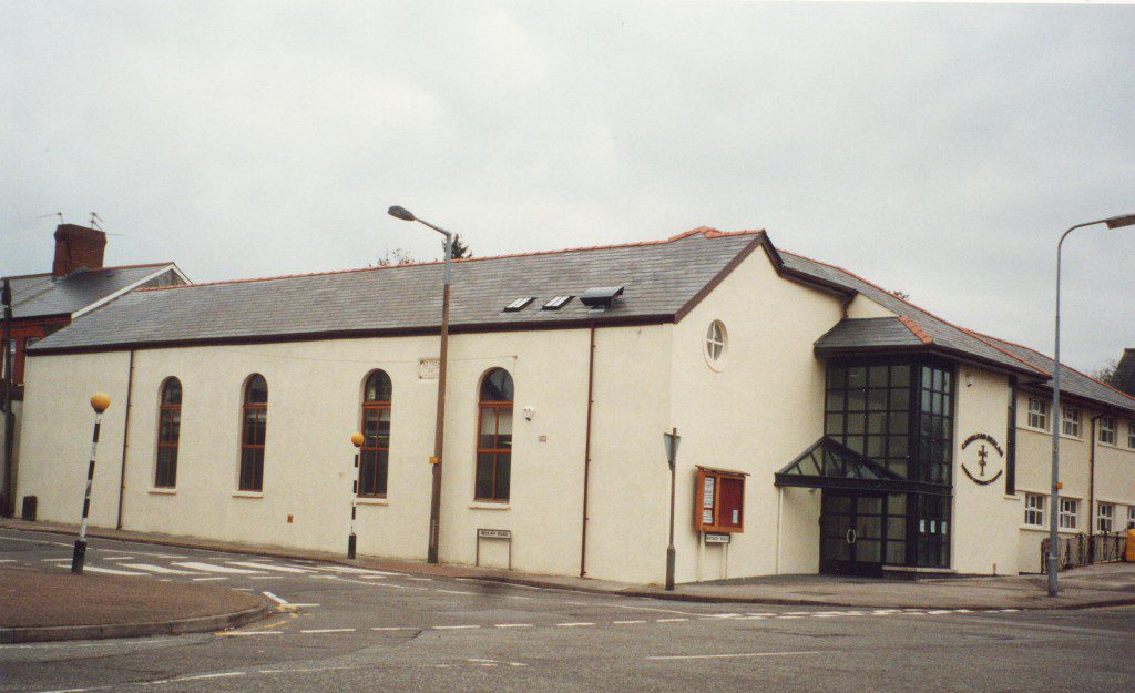 Beulah Church Community Centre rebuilt 2003