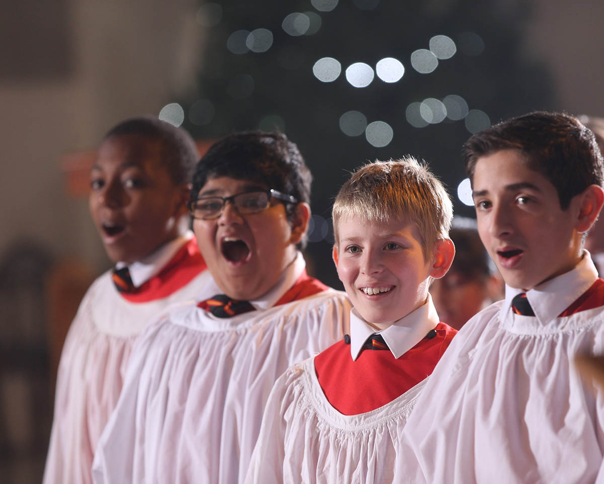 Cardiff Metropolitan Cathedral Choir 2014