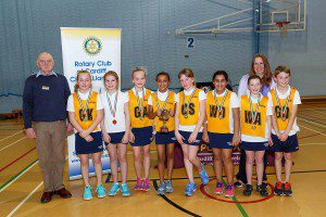 netball winnners