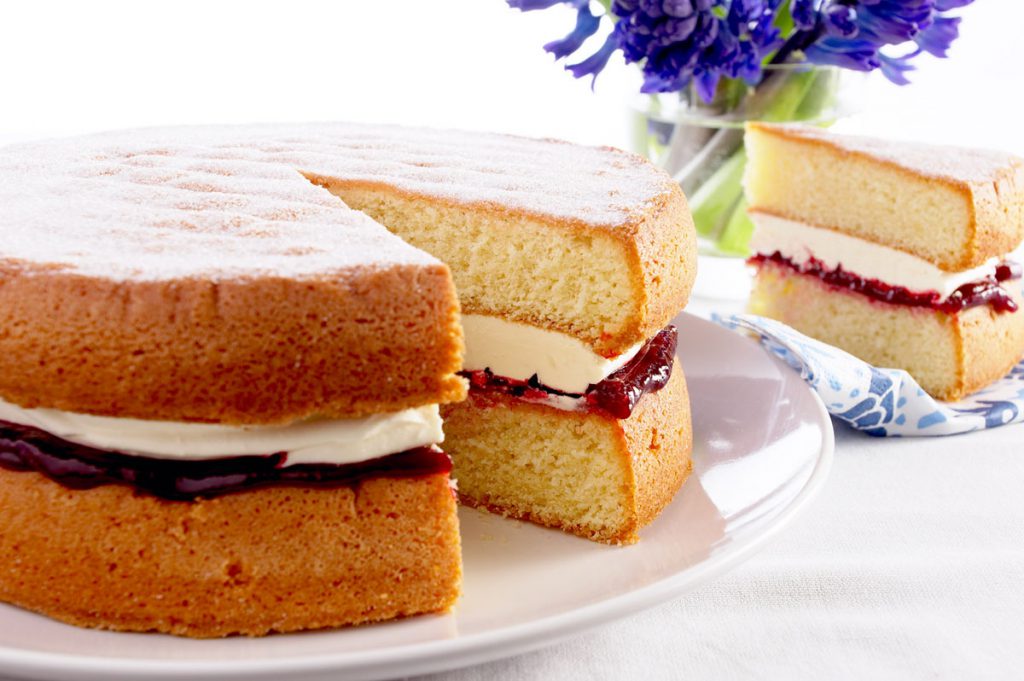 Victoria-Sponge-Cake