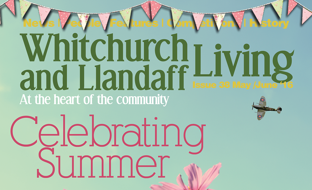 Whitchurch and Llandaff Living Issue 38 cover