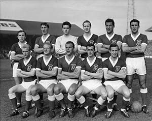 John Charles and team