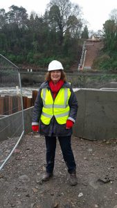 Radyr Weir Julie Morgan