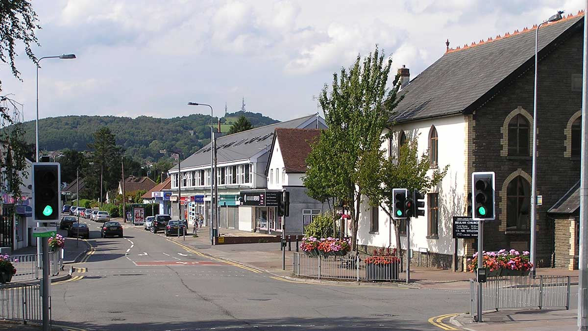 Rhiwbina