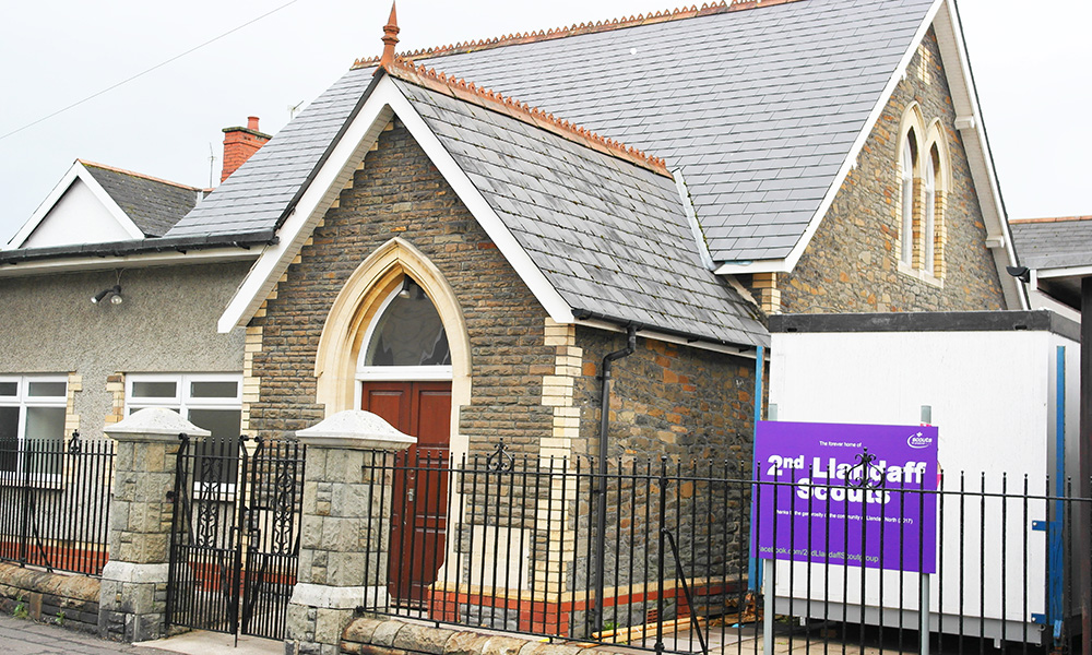 2nd Llandaff Scouts Hall