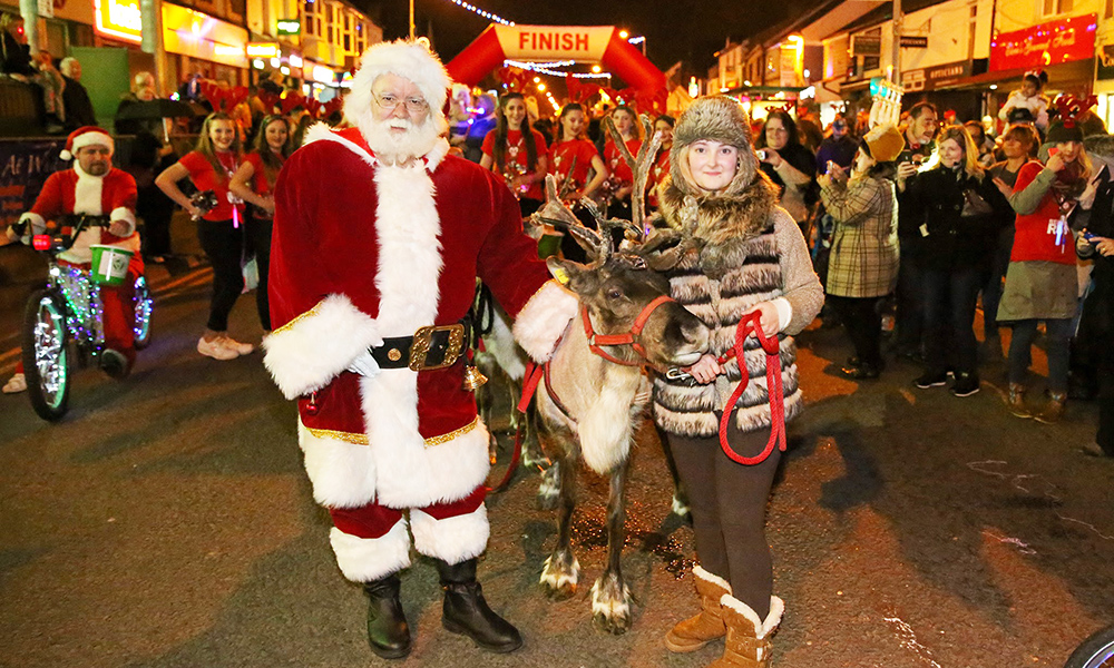 Reindeer Run Cardiff 2017