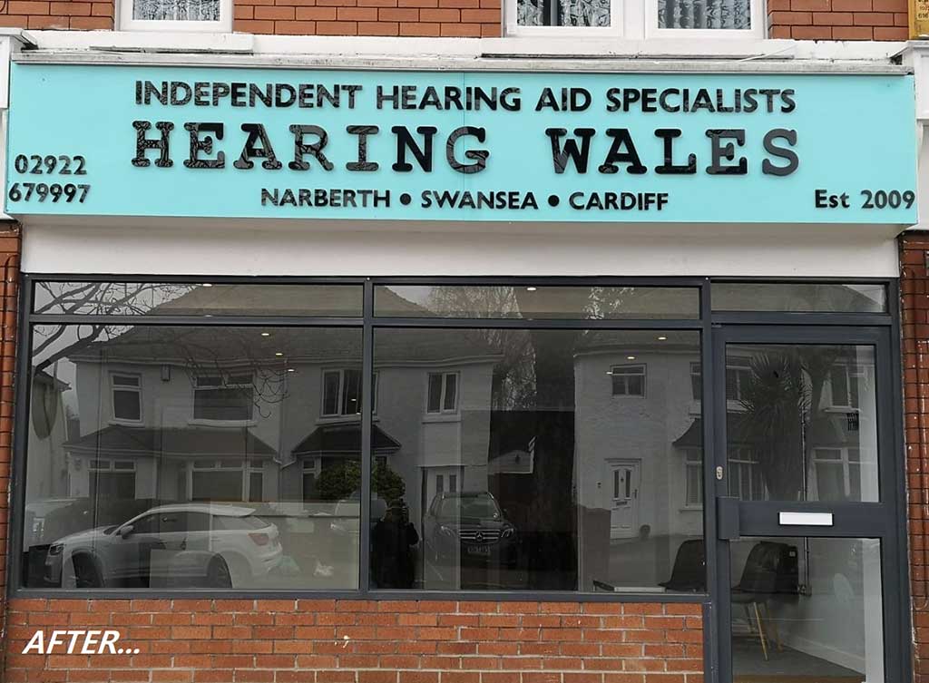 Hearing-Wales