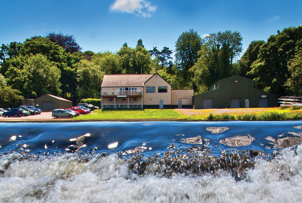 Llandaff-Weir