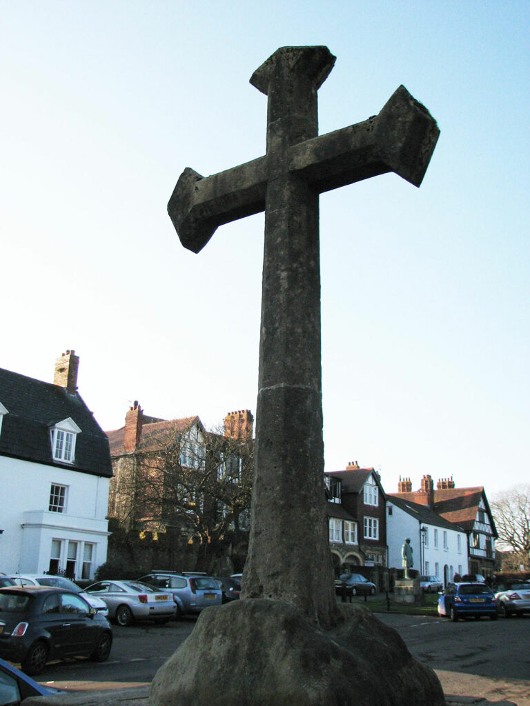 The Preaching Cross at Llandaff Cathedral