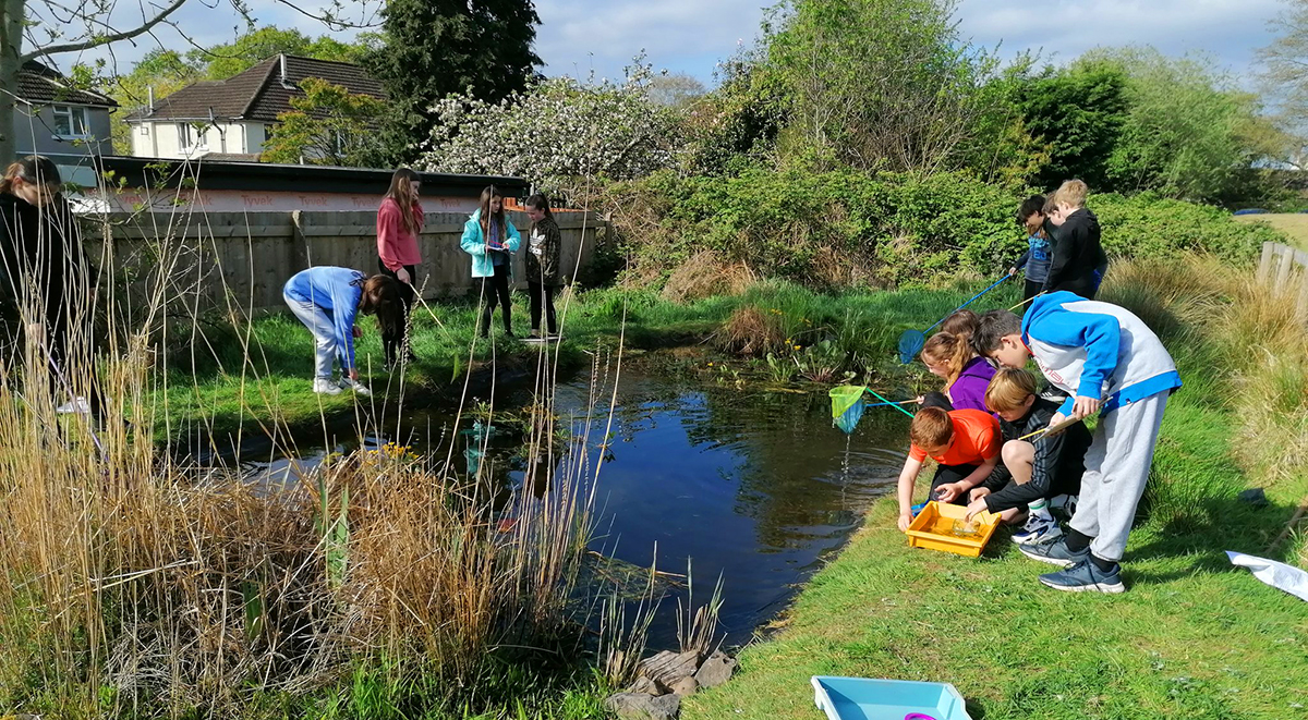 Extending horizons at Llanishen Fach Primary School