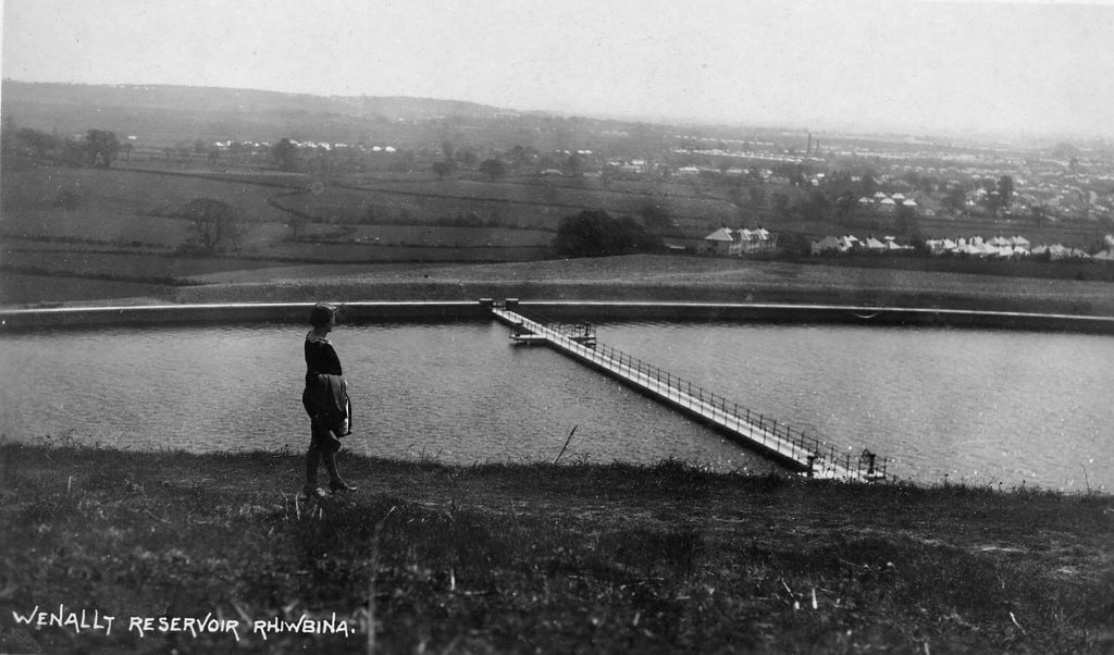 Wenallt-Reservoir