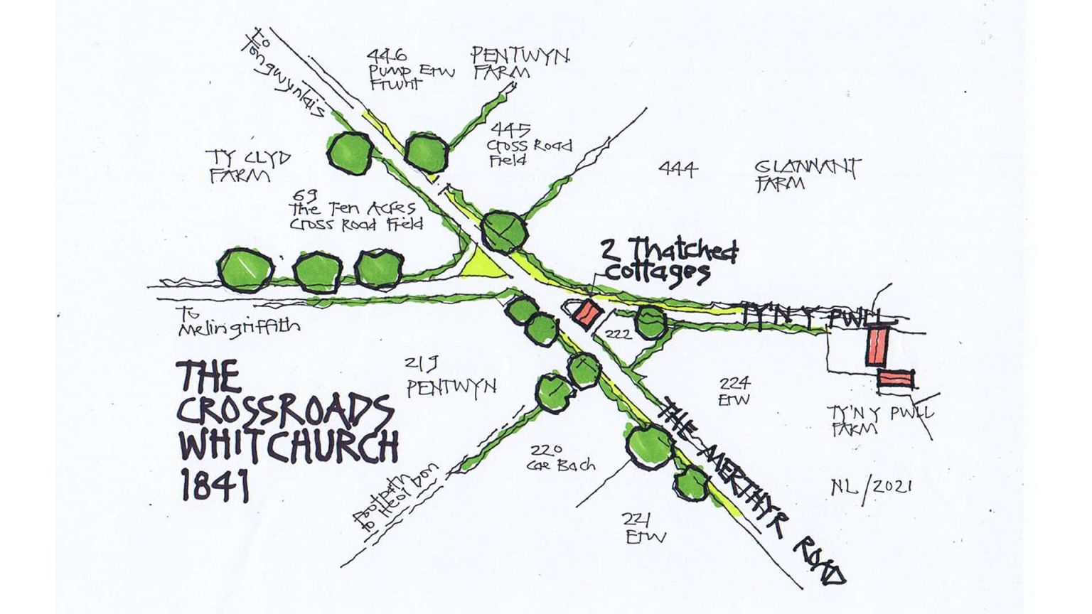 Whitchurch The Crossroads