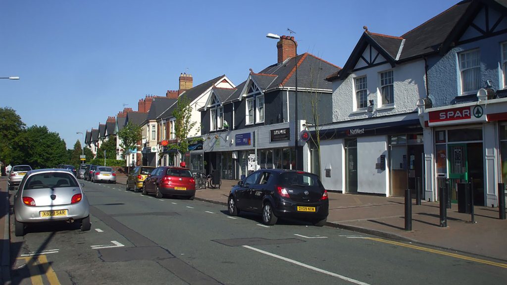 radyr blue plaque