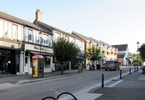 llandaff high street