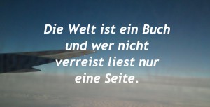 Die Welt ist ein Buch