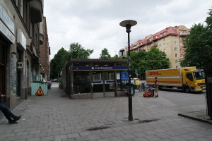 Metrostation Zinkendamm