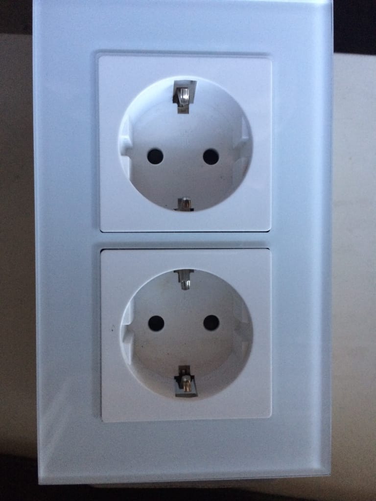 The white socket