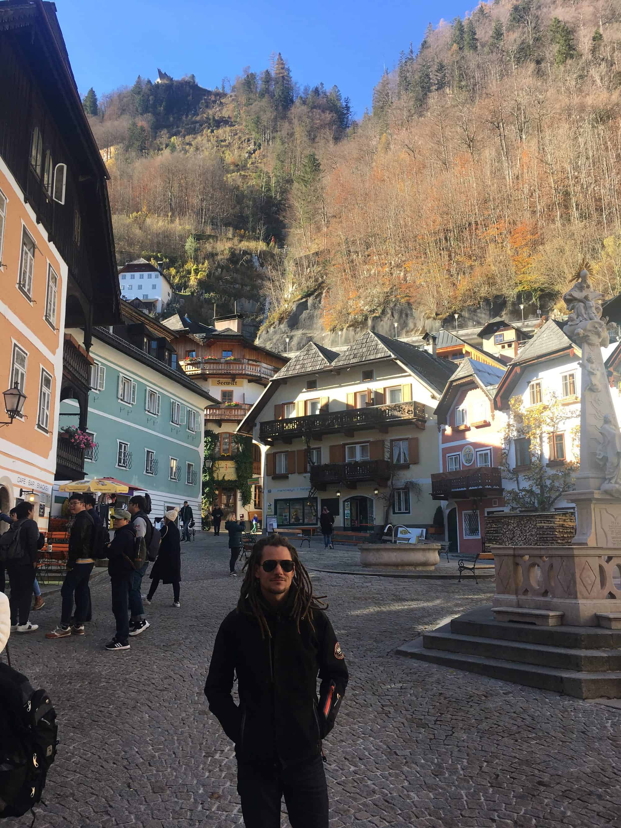 Mike in Hallstatt