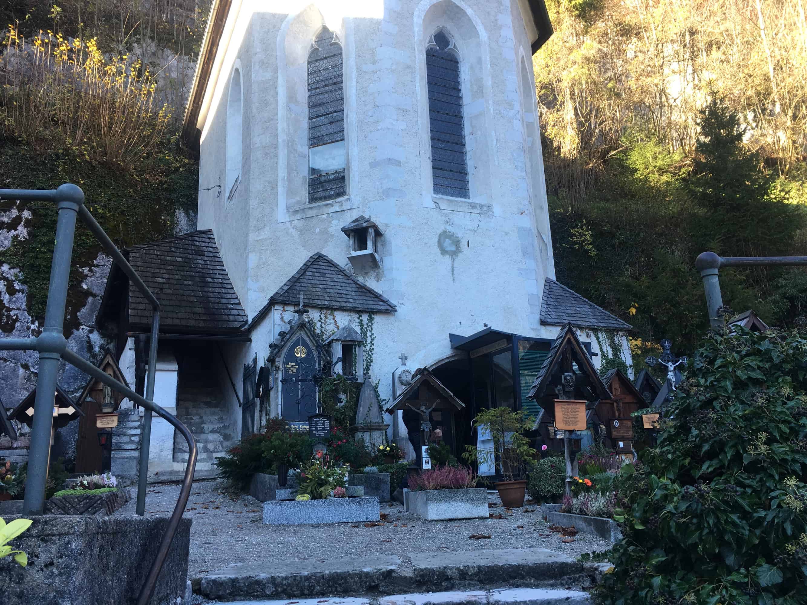 The church in Hallstatt