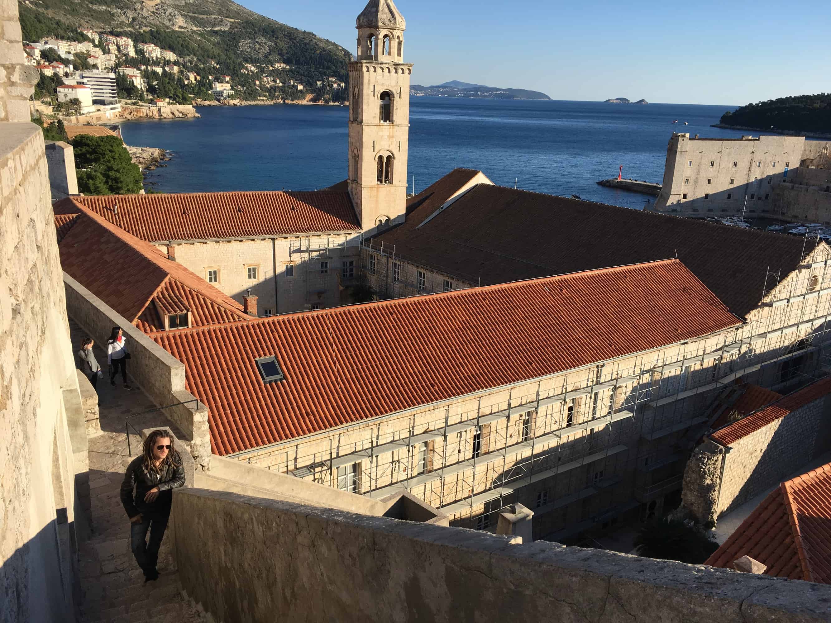 View over Dubrovnik