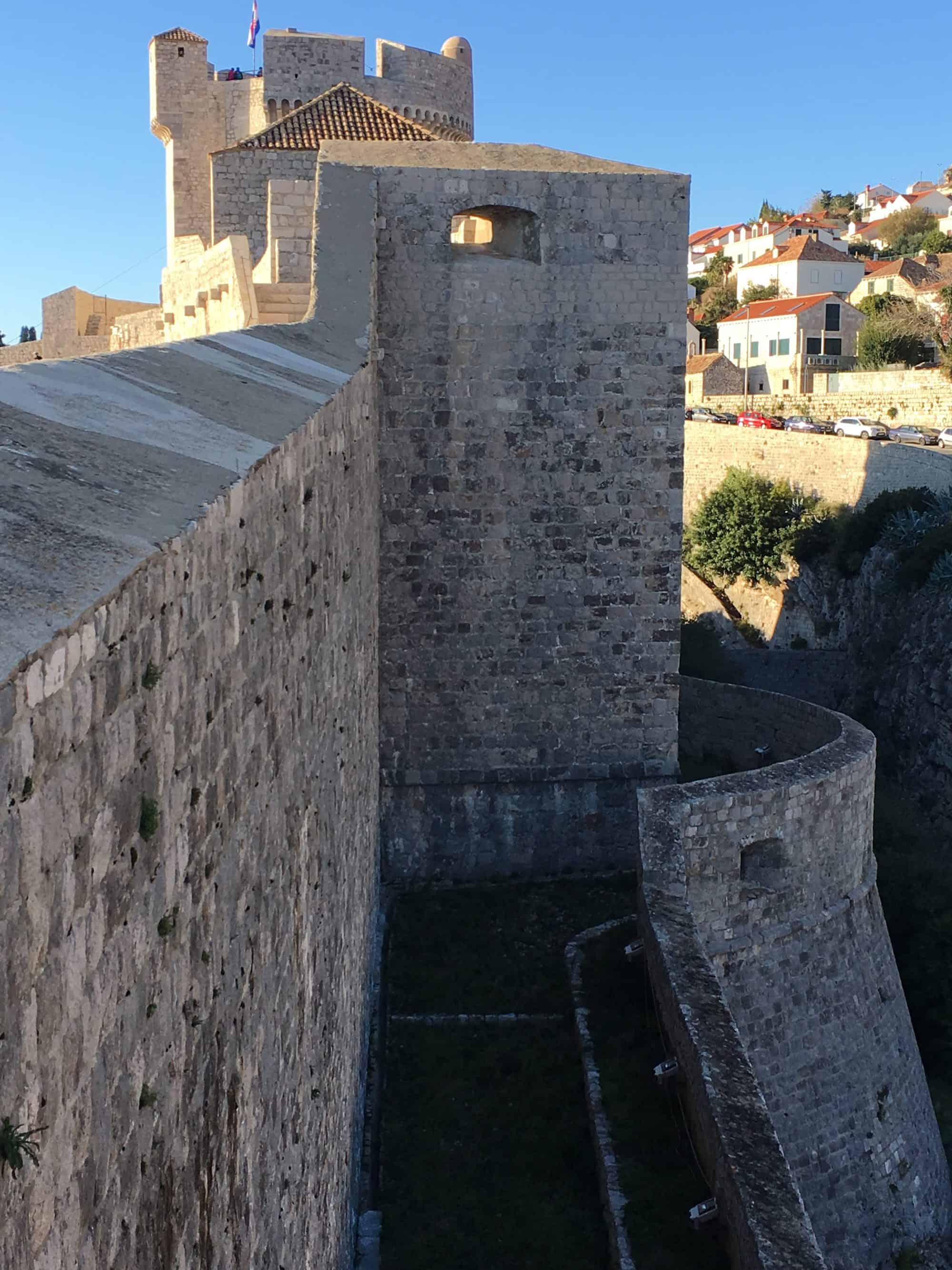 The city wall