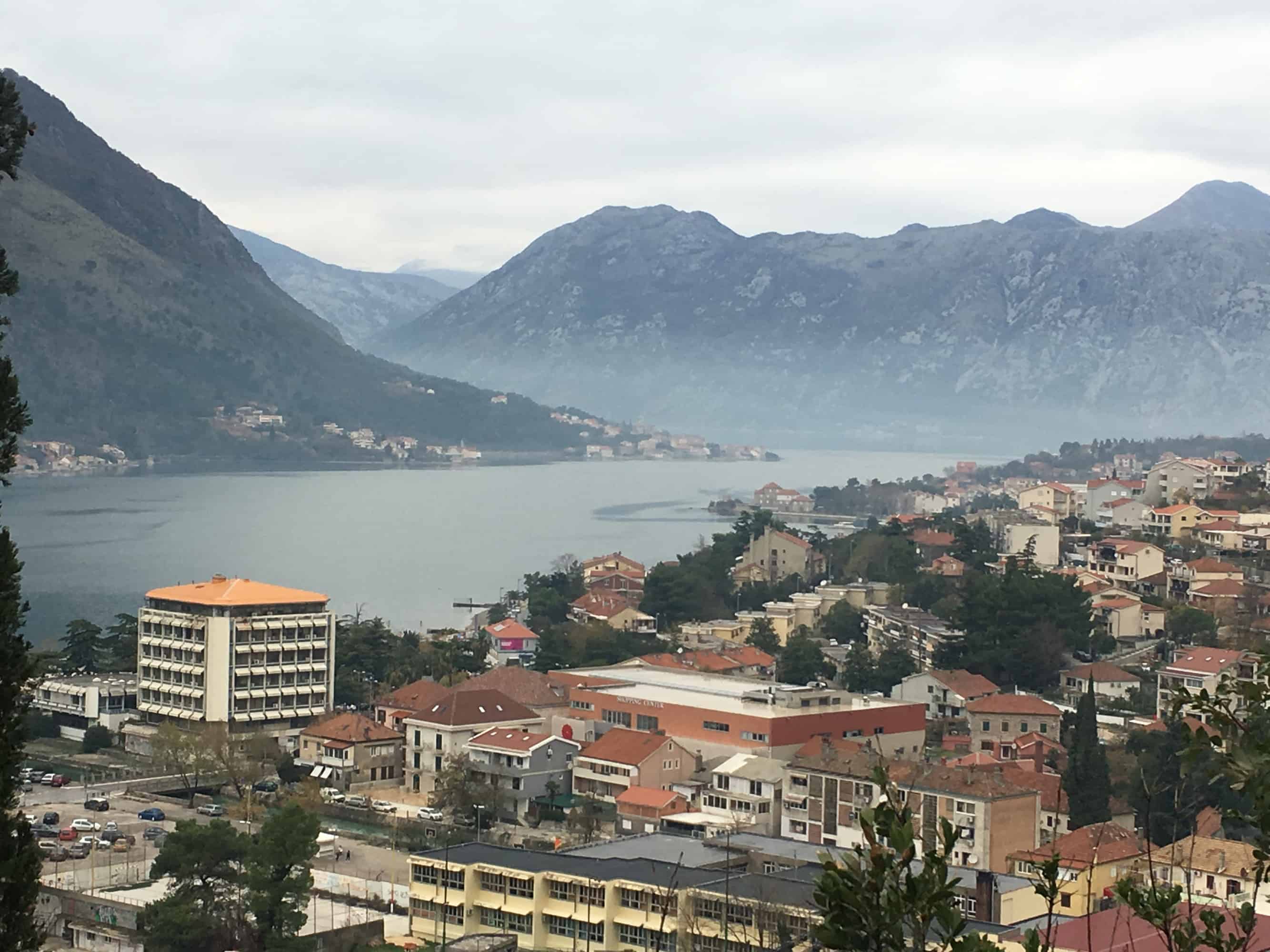 View over Kotor