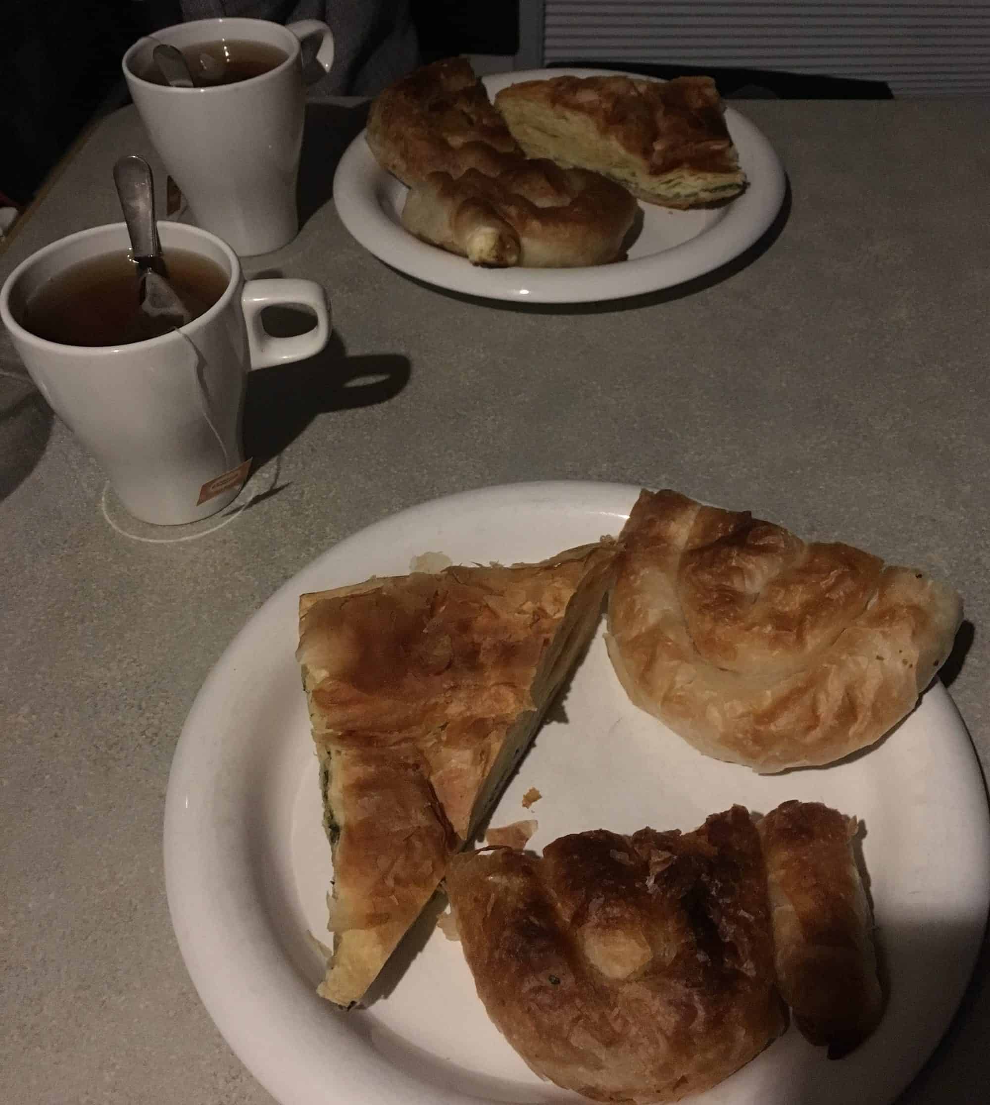 Tea and Burek