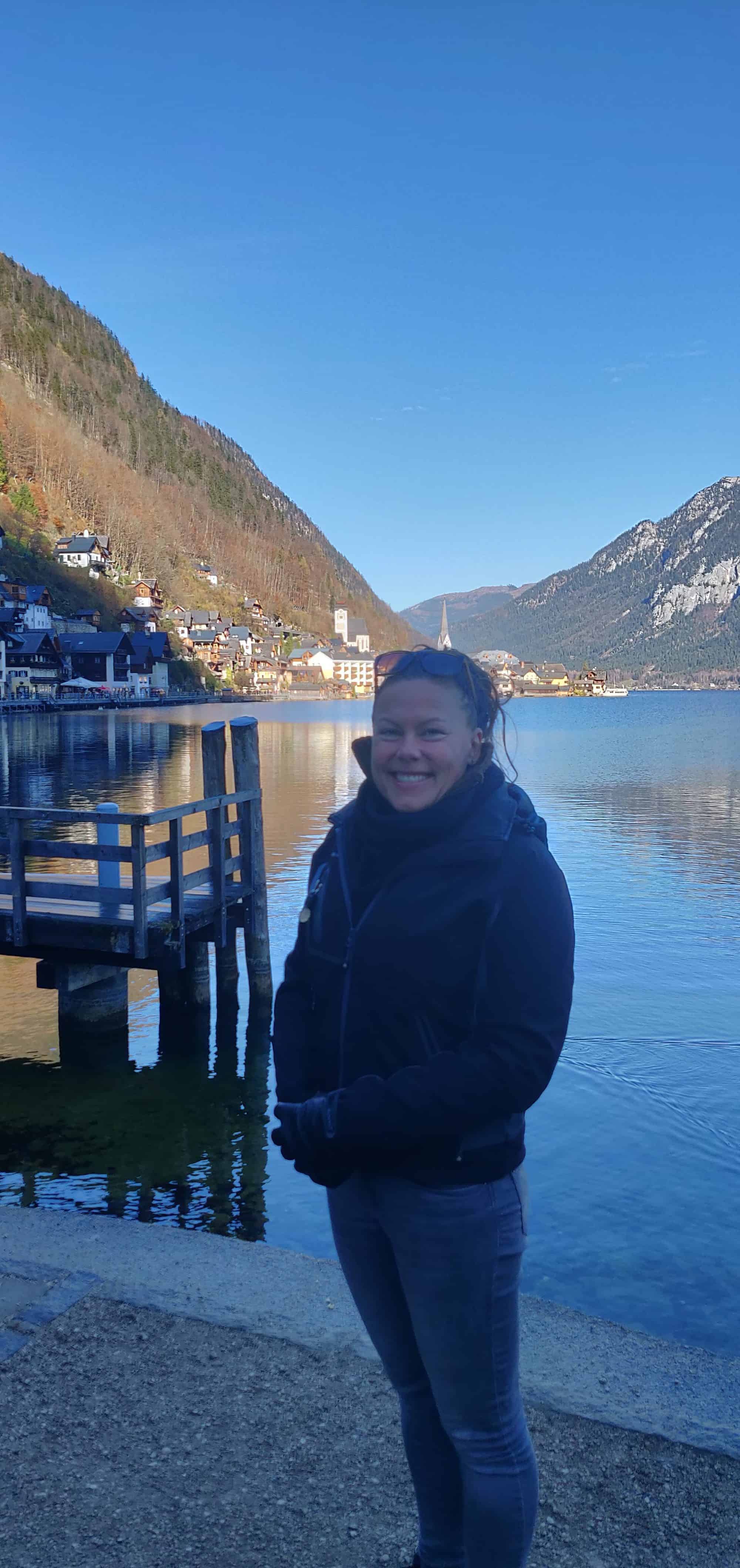 Me in Hallstatt