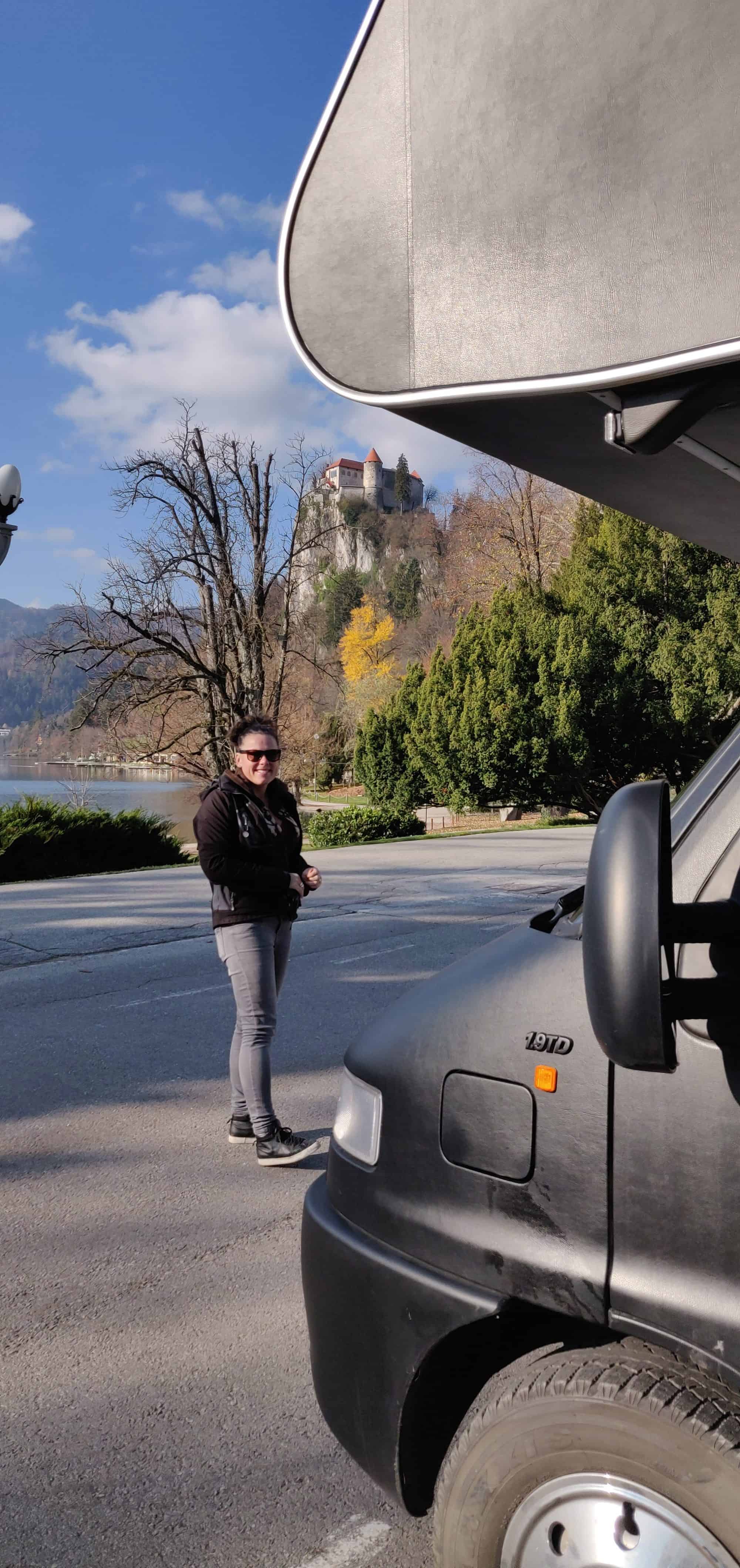 Me at lake Bled