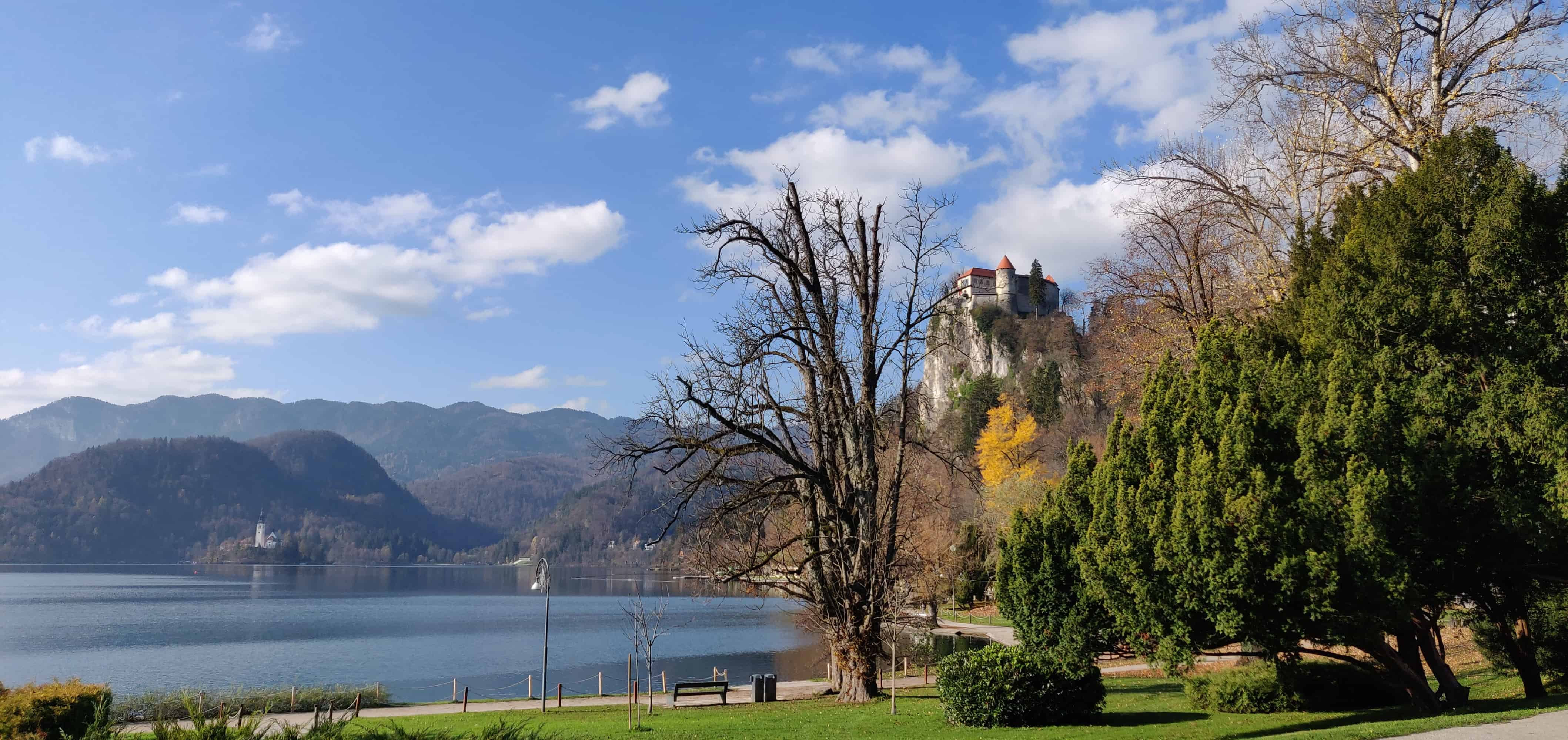 Lake Bled and the castle