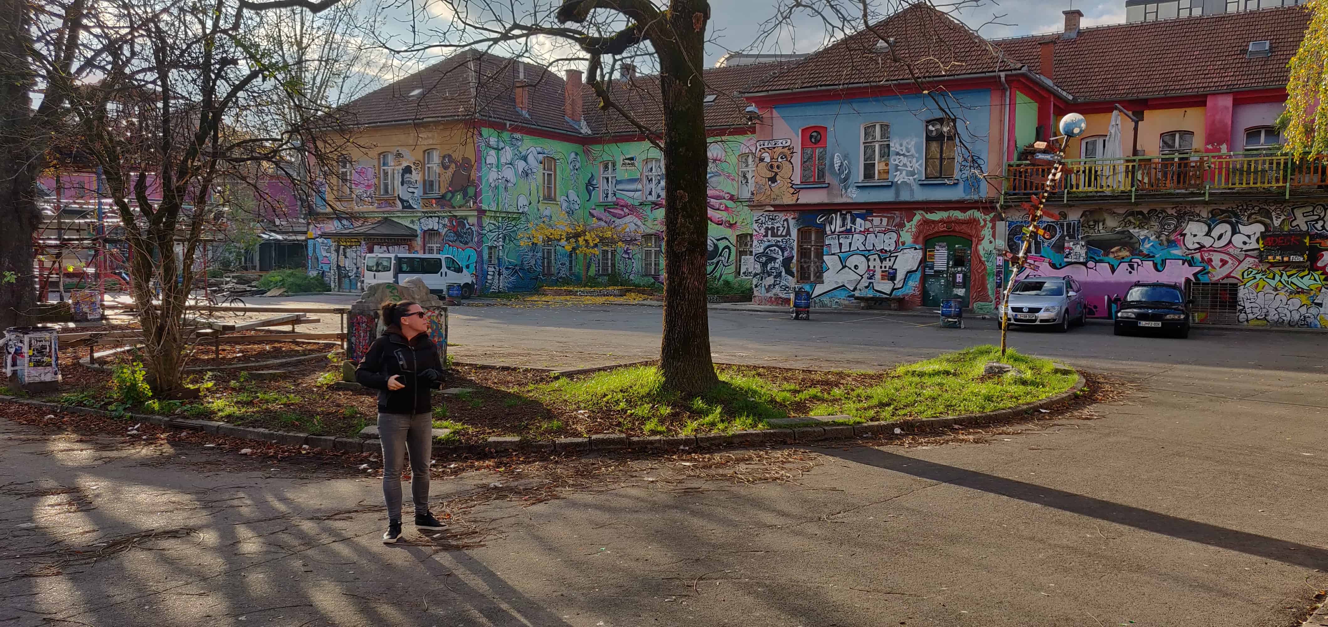 Me at Metelkova