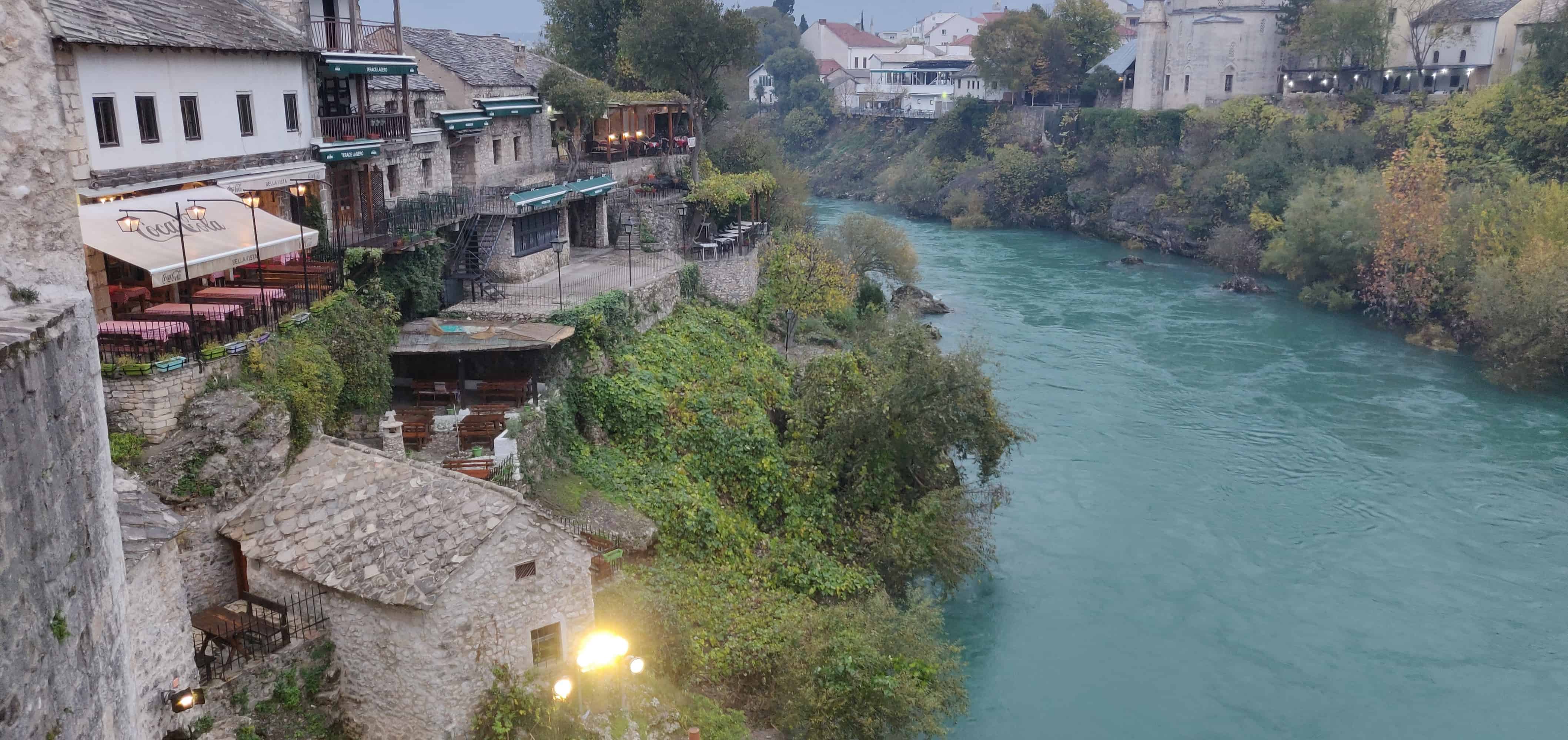 The river Neretva