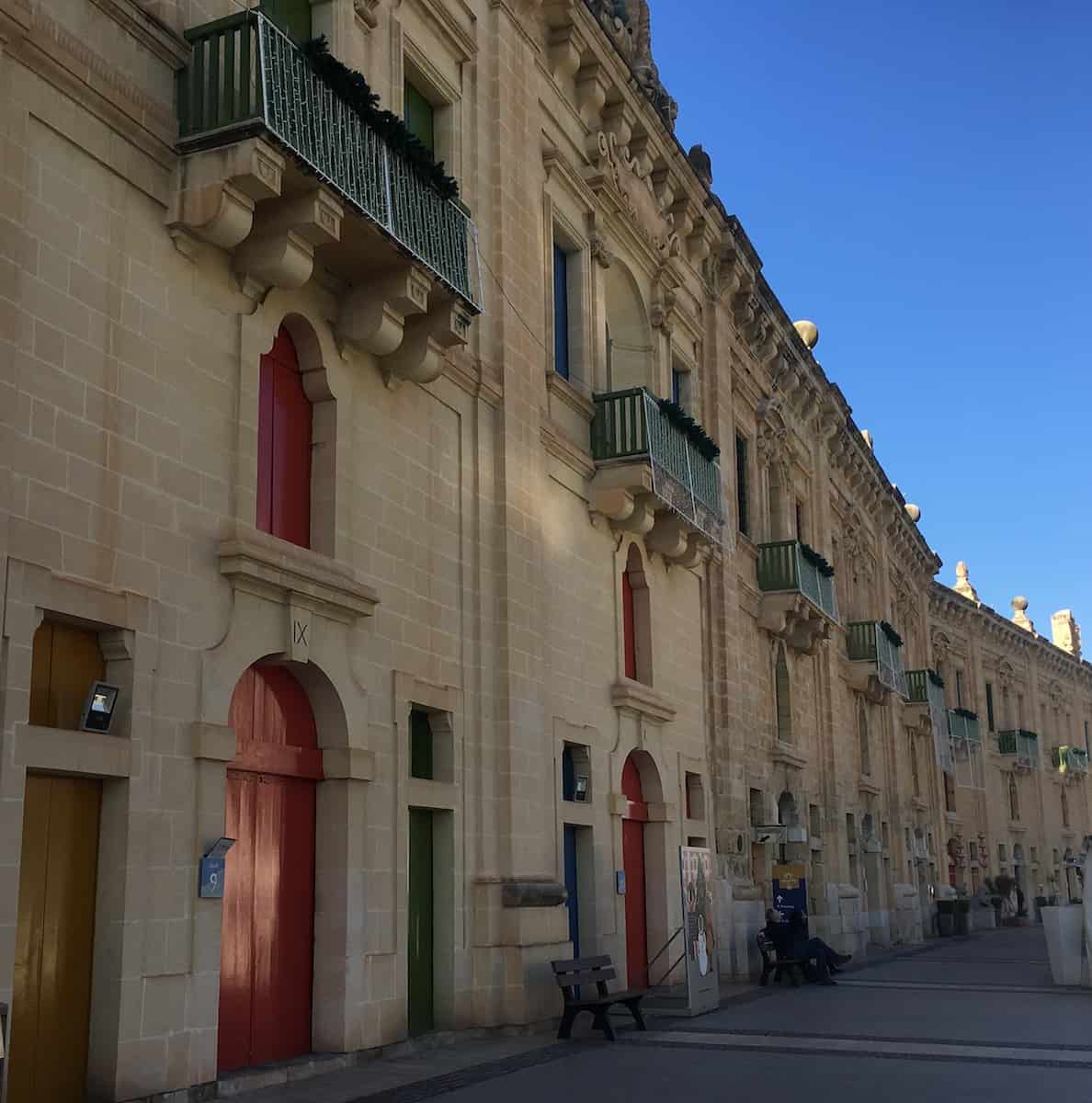 The old warehouses in the harbour