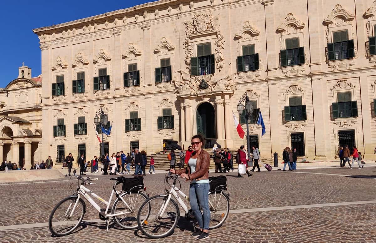 Me infront of Auberge De Castille