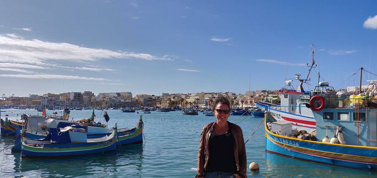 Me in Marsaxlokk