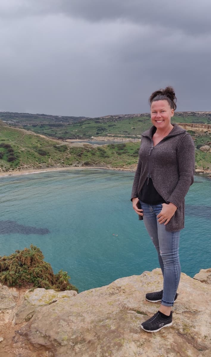 Me at a view point overlooking Riviera beach