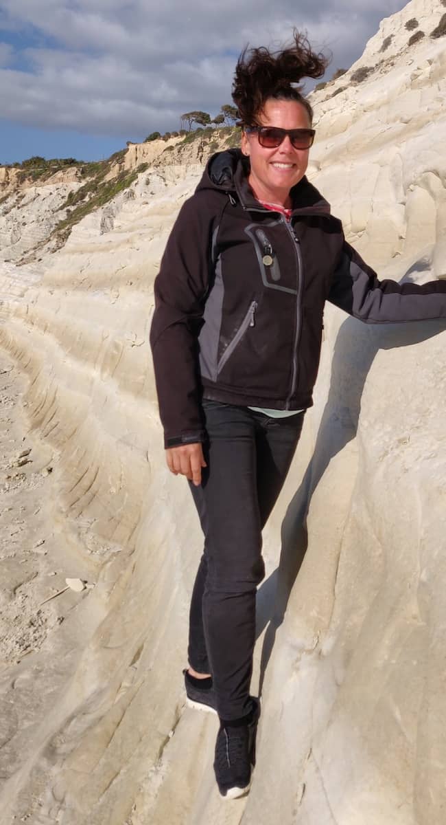 Me at Scala dei Turchi