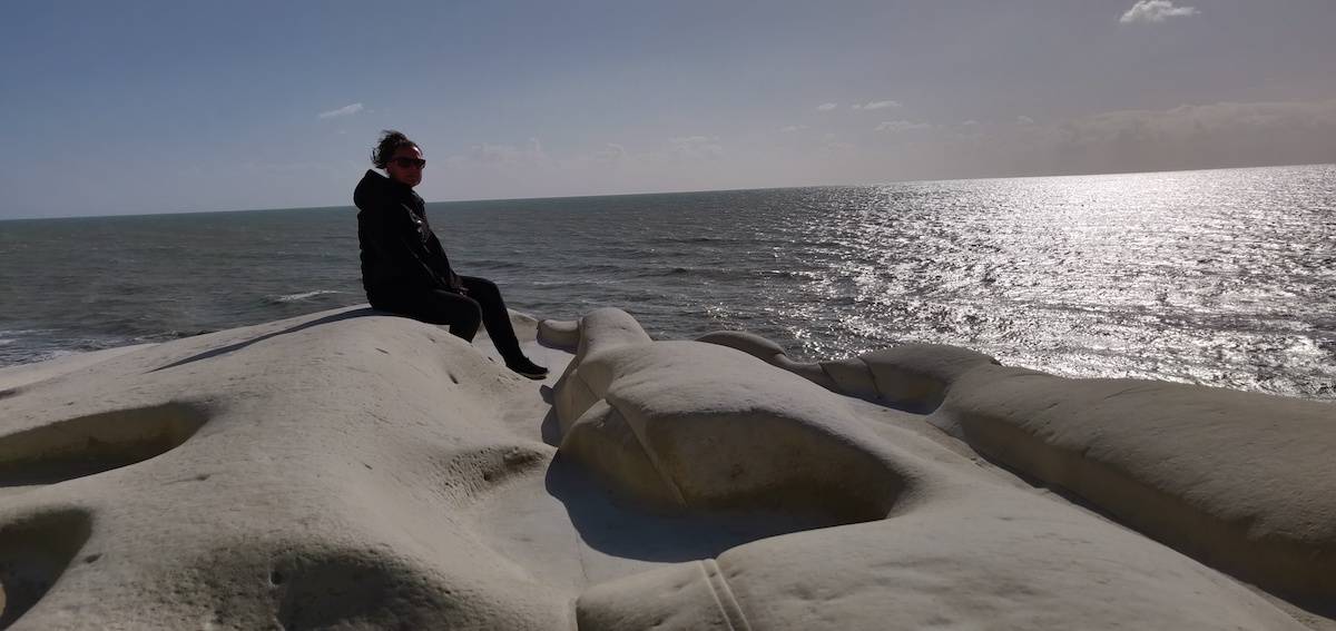 Me at Scala dei Turchi